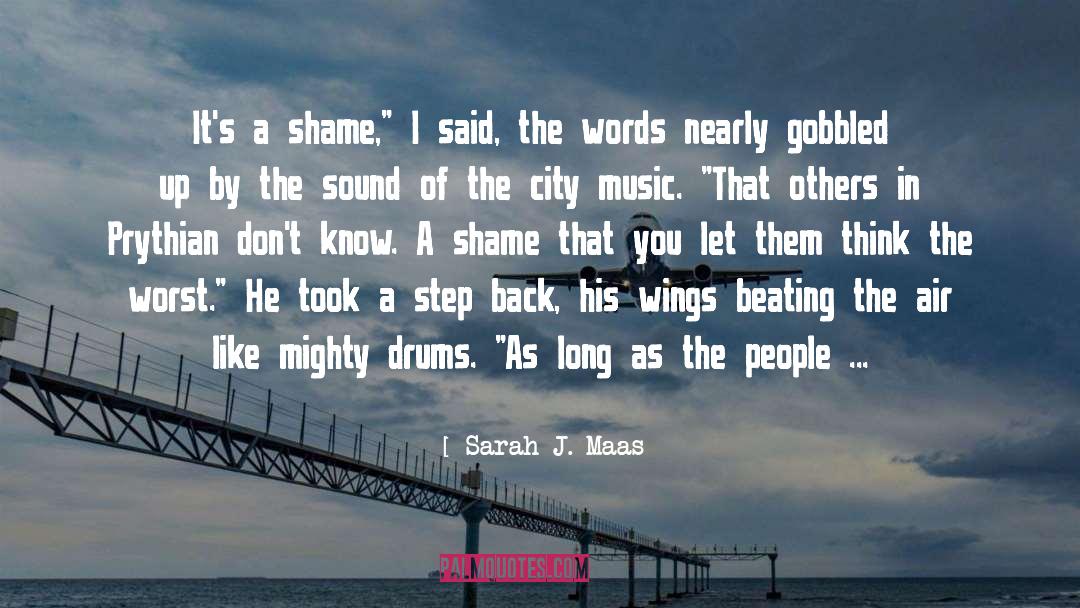 Street Music quotes by Sarah J. Maas