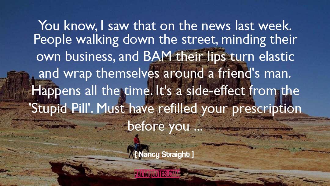 Street Musician quotes by Nancy Straight