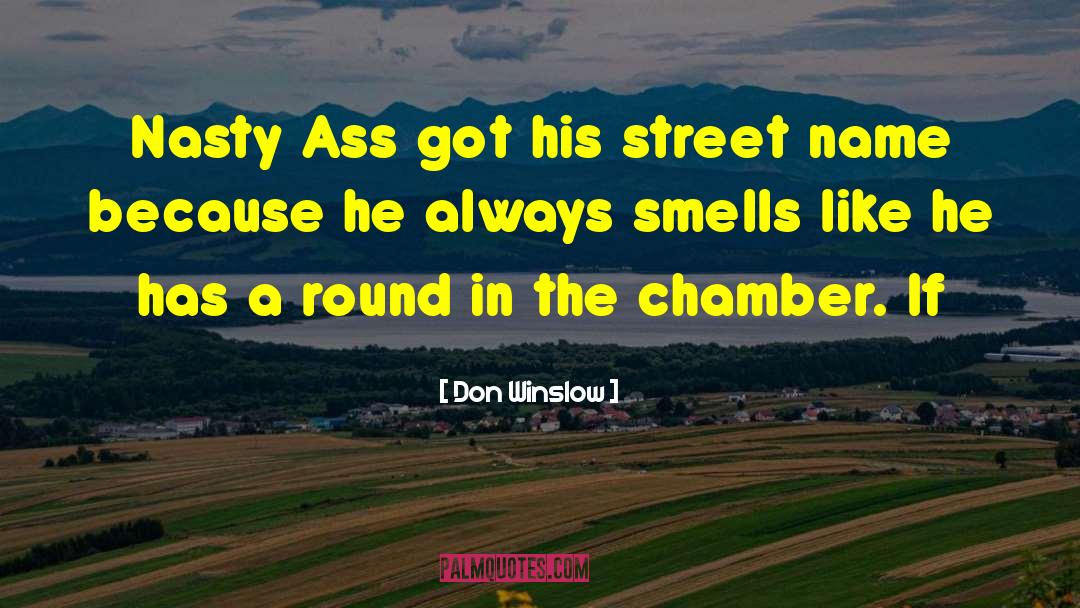 Street Name quotes by Don Winslow
