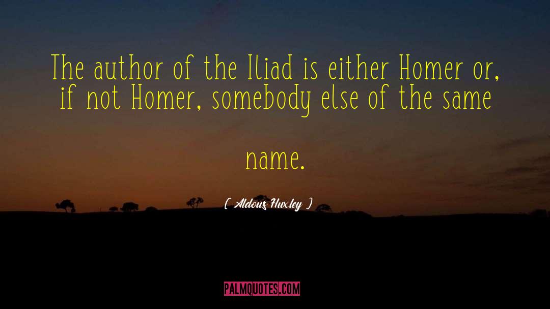 Street Name quotes by Aldous Huxley