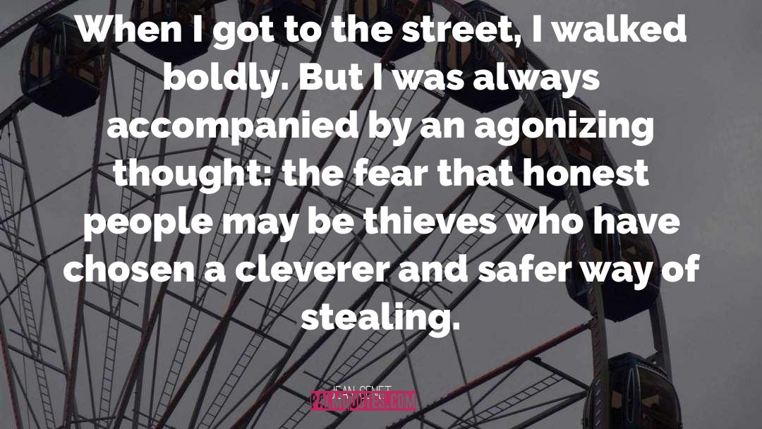 Street Name quotes by Jean Genet