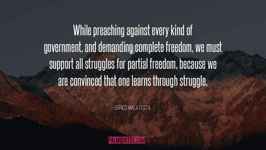 Street Preaching quotes by Errico Malatesta