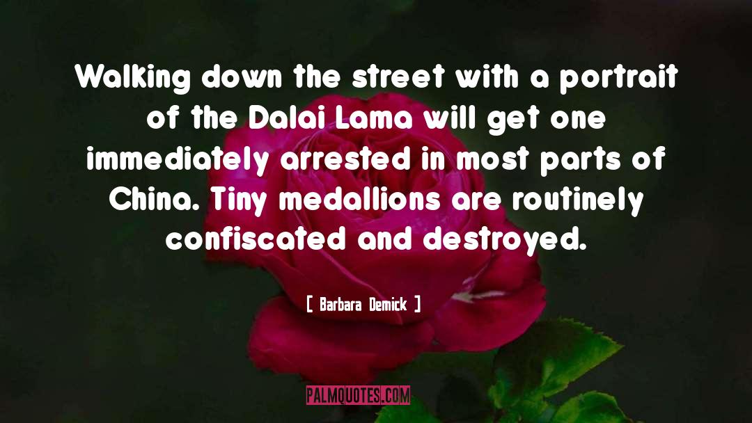 Street Preaching quotes by Barbara Demick