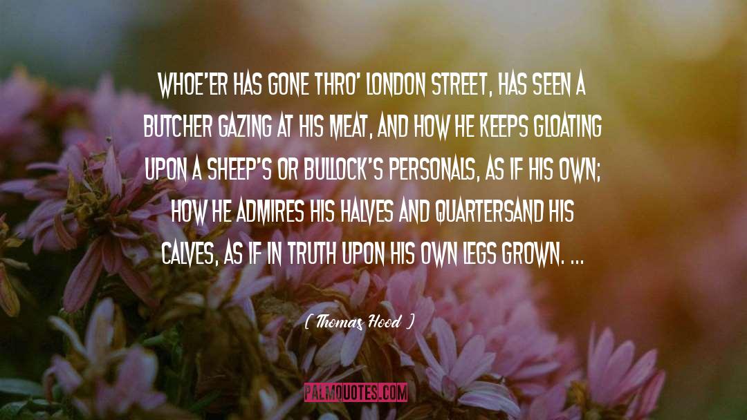 Street Robberies quotes by Thomas Hood