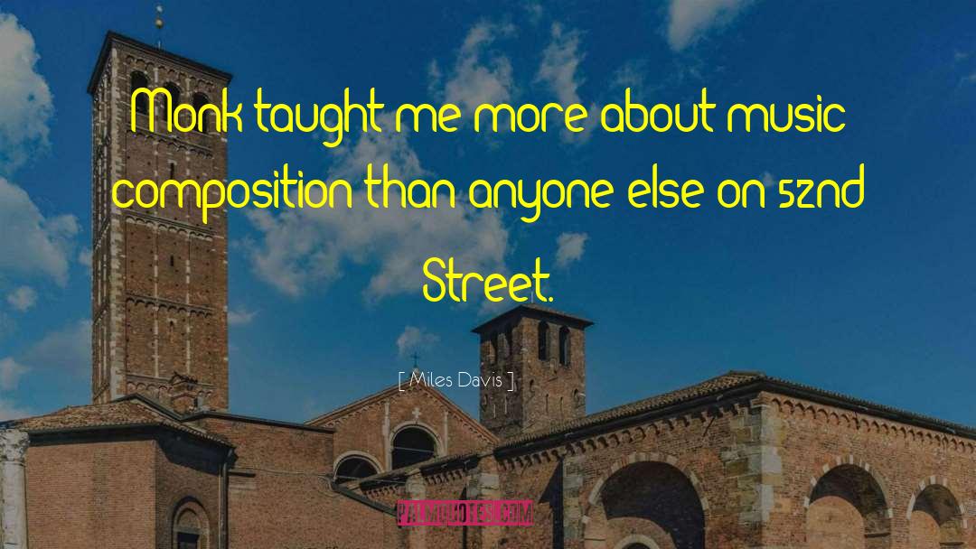 Street Scene quotes by Miles Davis