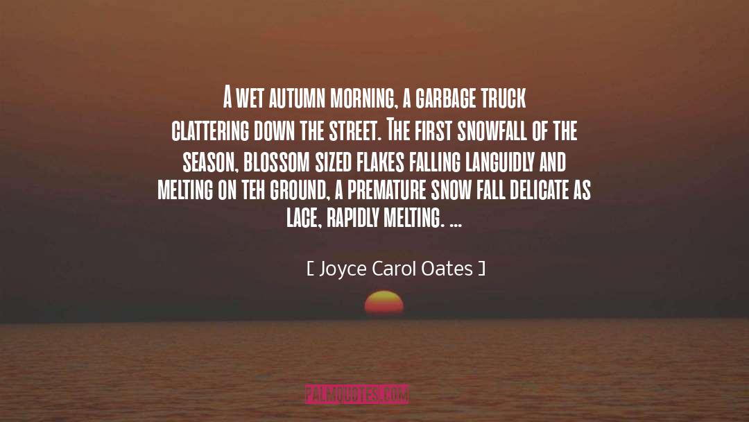 Street Shot quotes by Joyce Carol Oates