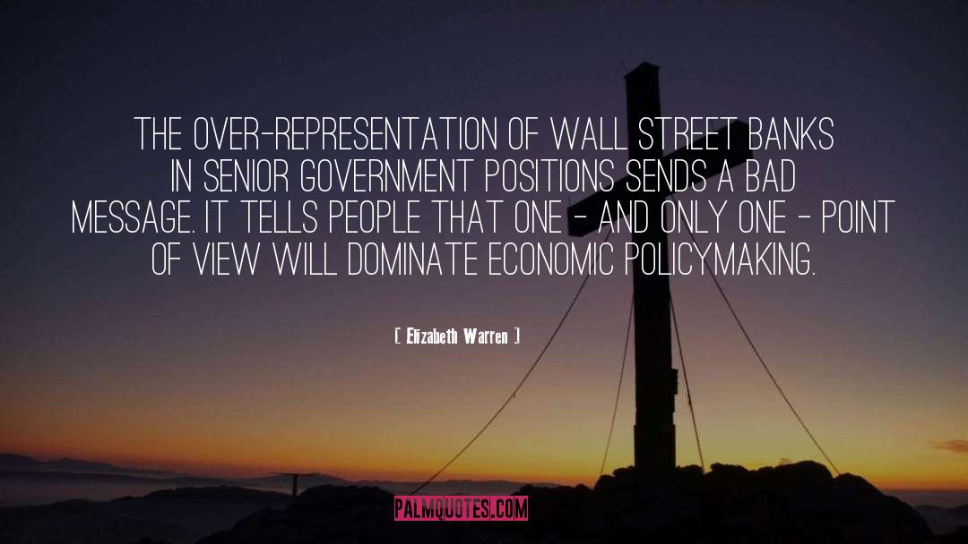 Street Sign quotes by Elizabeth Warren