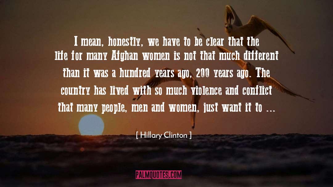 Street Violence quotes by Hillary Clinton