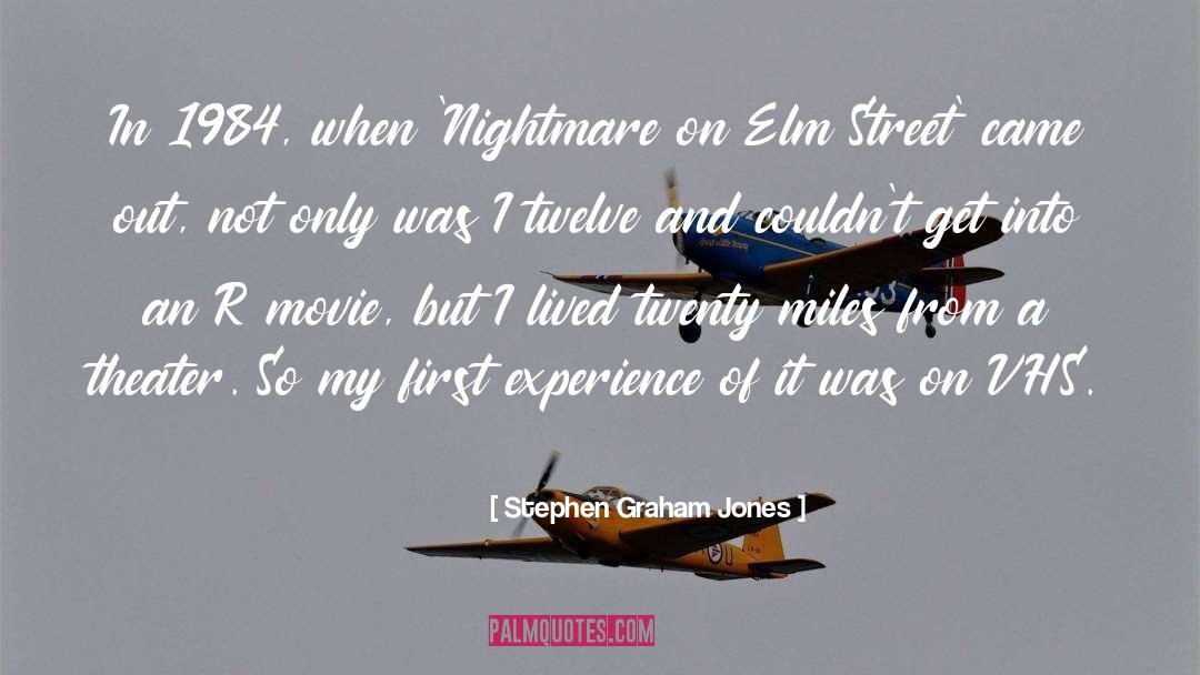 Street Violence quotes by Stephen Graham Jones