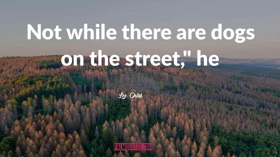 Street Walkers quotes by Lee Child
