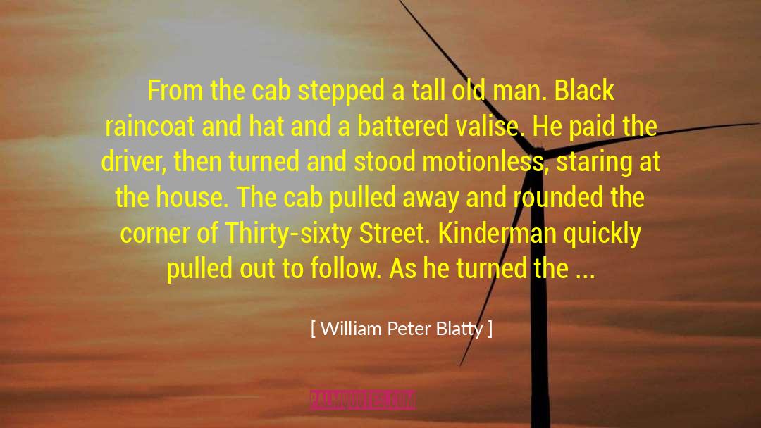 Streetlight quotes by William Peter Blatty