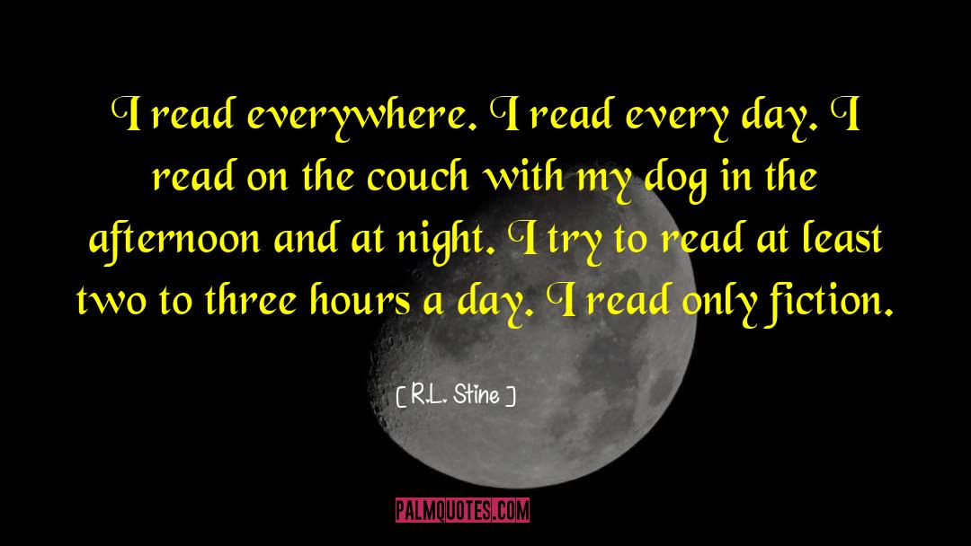 Streets At Night quotes by R.L. Stine