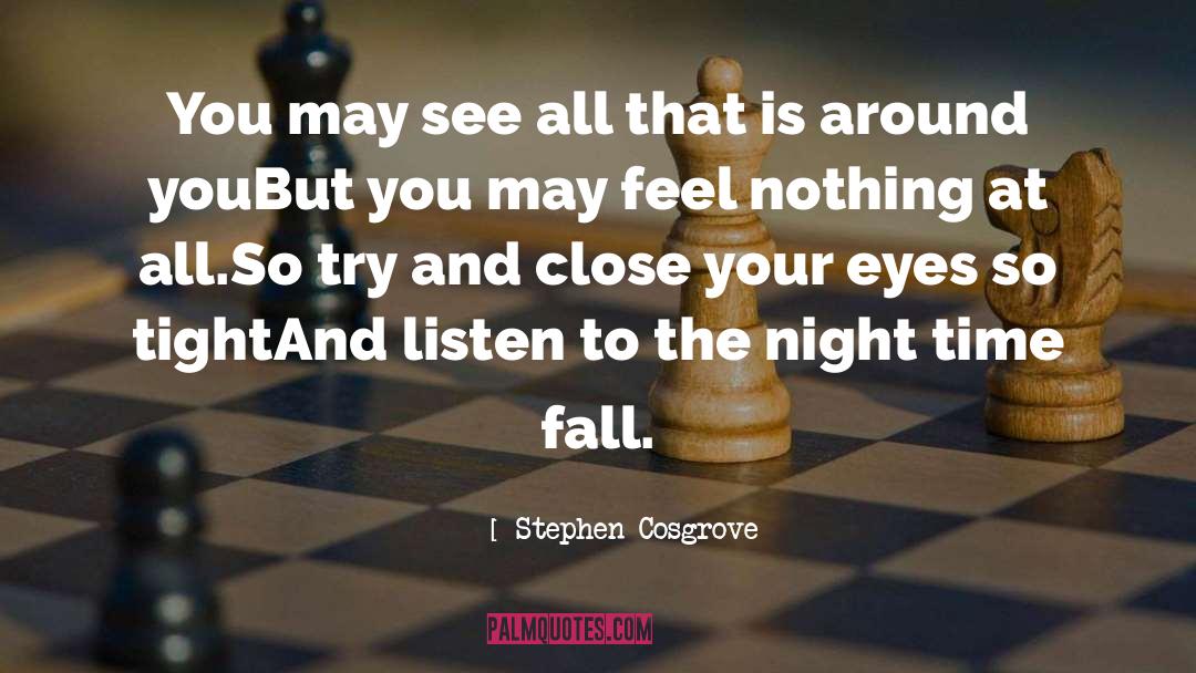 Streets At Night quotes by Stephen Cosgrove