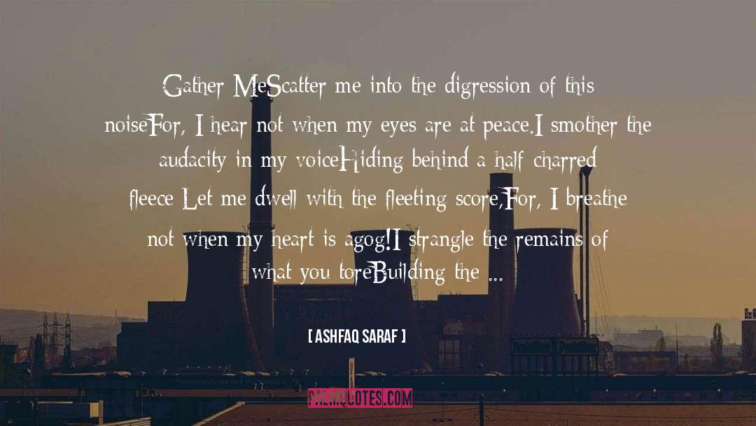 Streets Of La quotes by Ashfaq Saraf