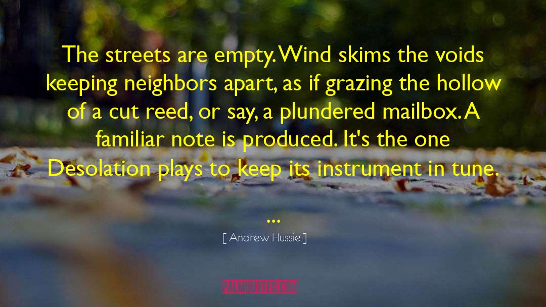 Streets Of Paris quotes by Andrew Hussie