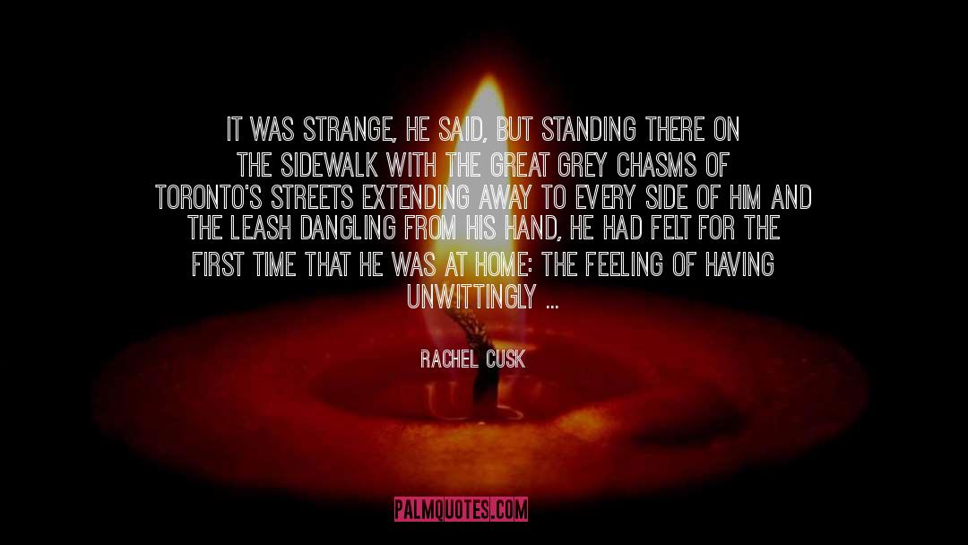 Streets Of Paris quotes by Rachel Cusk