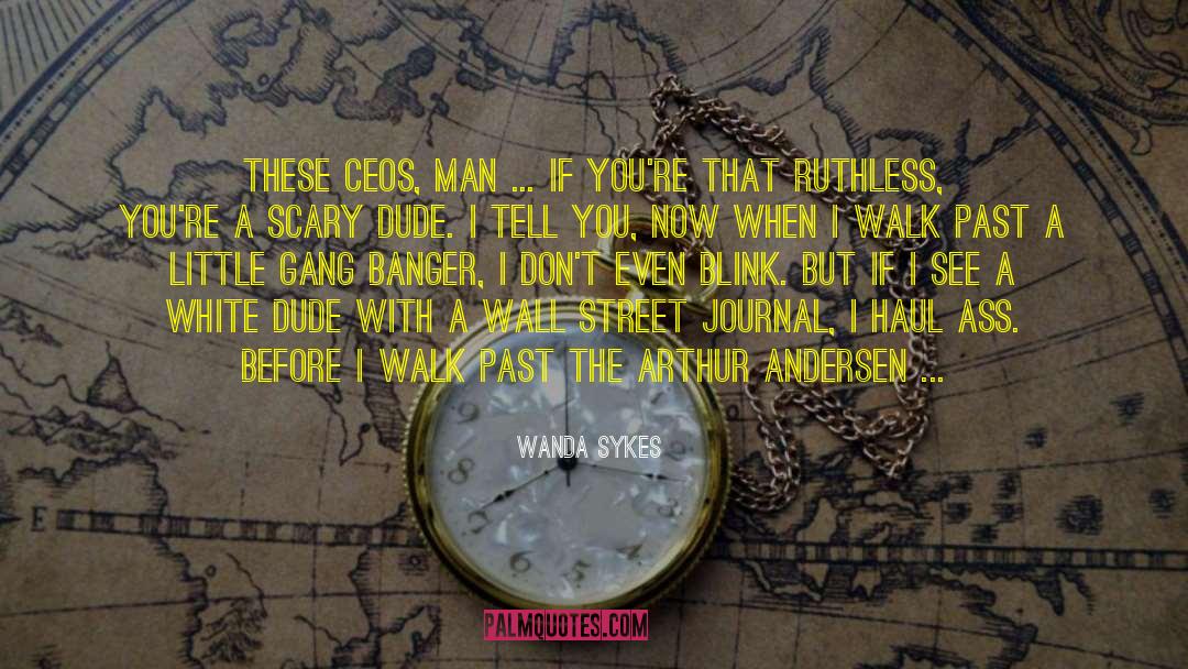 Streets Of Paris quotes by Wanda Sykes