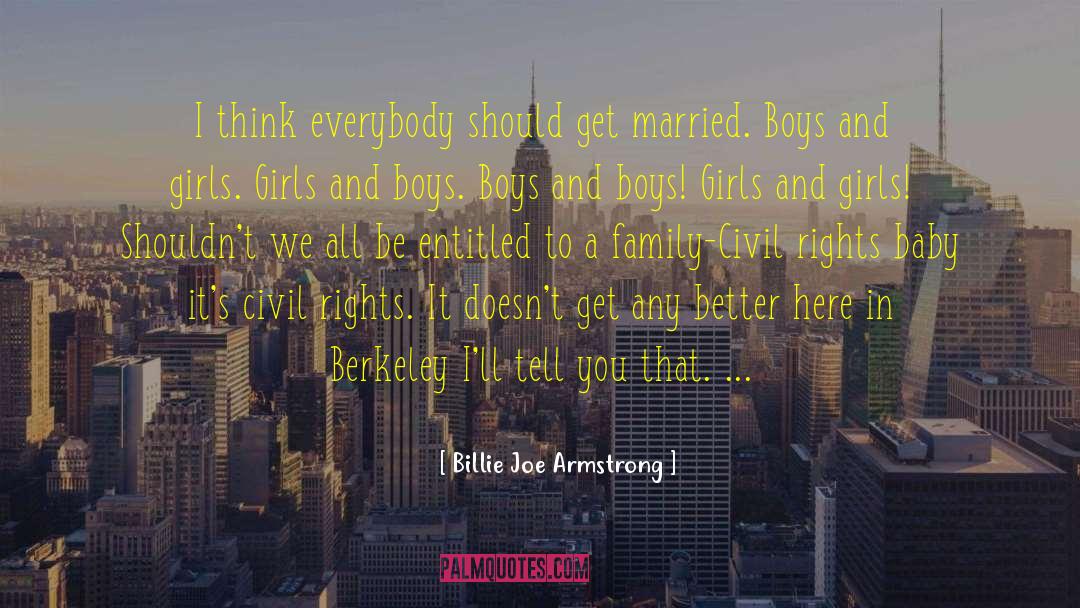 Strega Berkeley quotes by Billie Joe Armstrong