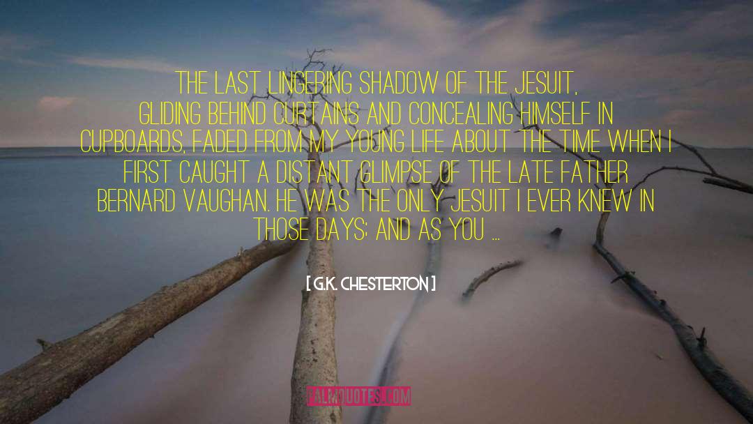 Streifeneder Glider quotes by G.K. Chesterton