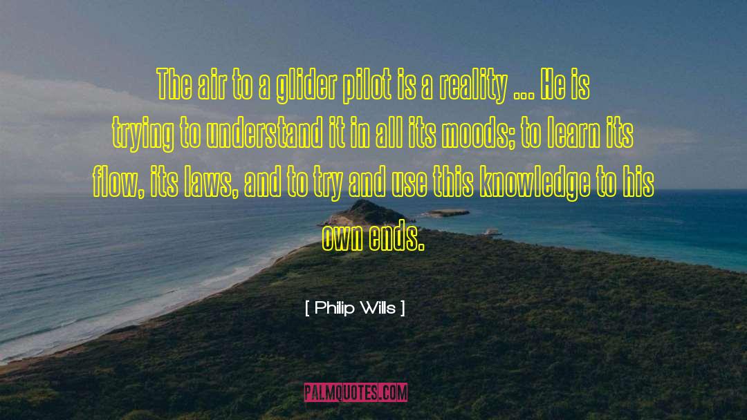 Streifeneder Glider quotes by Philip Wills