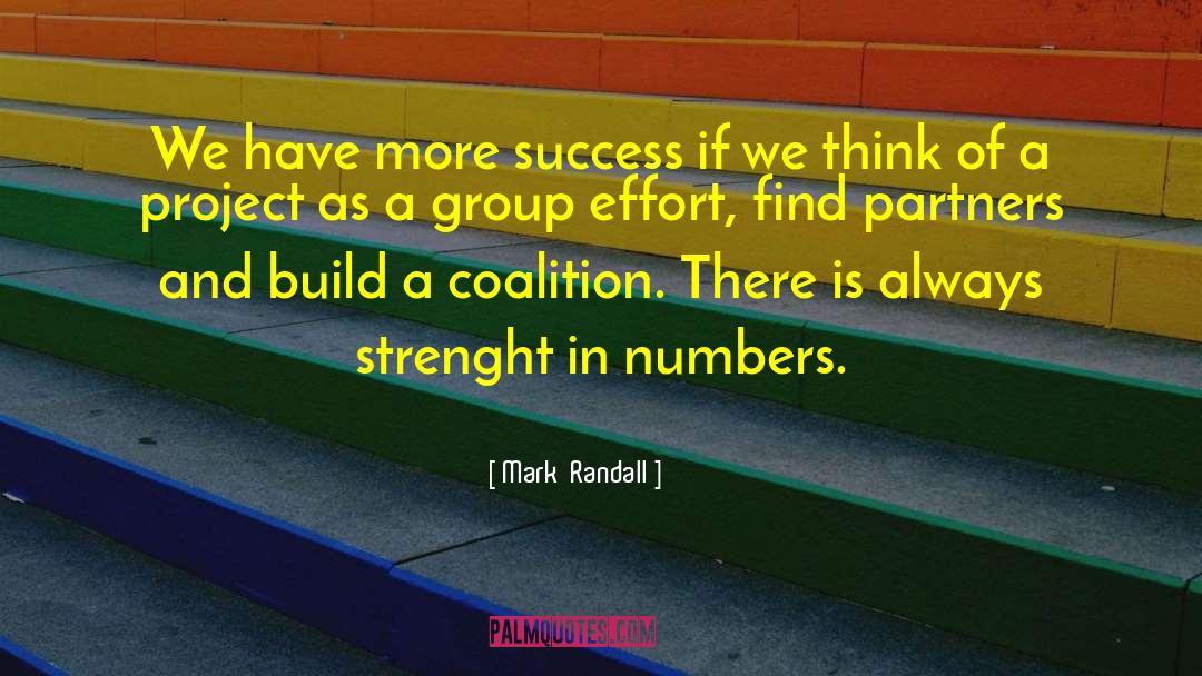 Strenght quotes by Mark  Randall