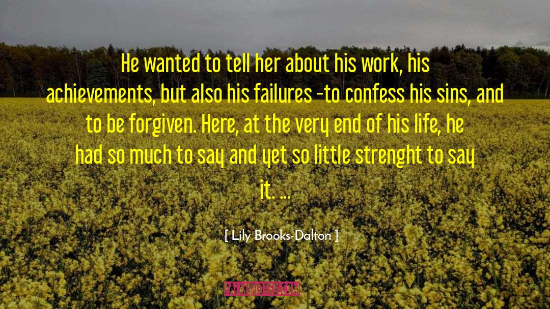 Strenght quotes by Lily Brooks-Dalton