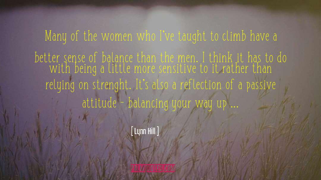Strenght quotes by Lynn Hill