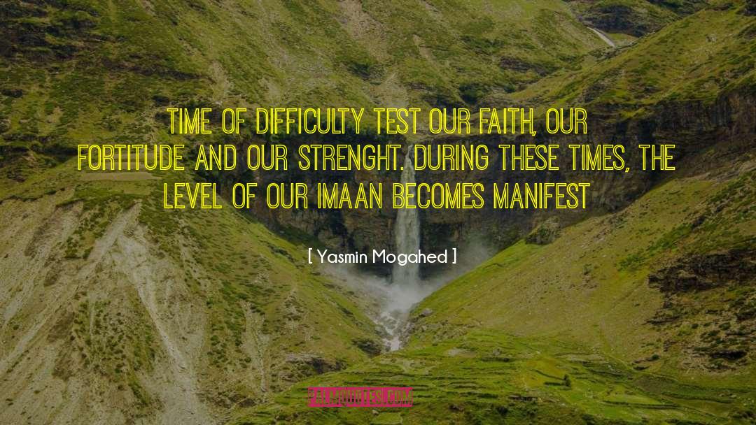 Strenght quotes by Yasmin Mogahed