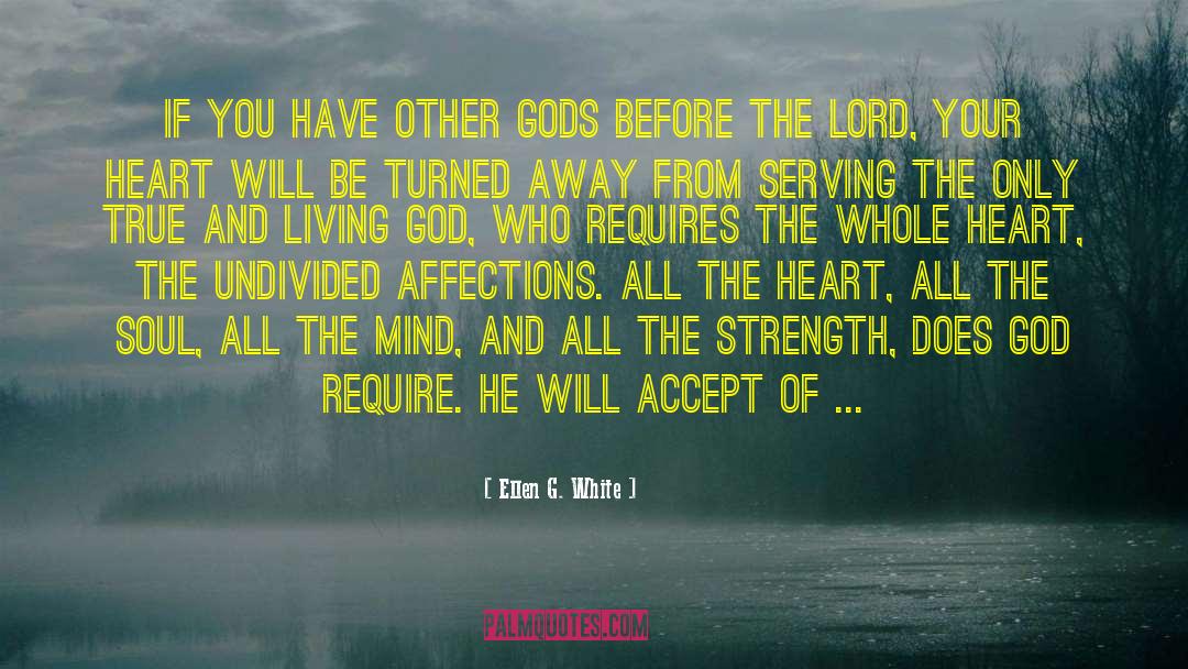 Strength And Comfort quotes by Ellen G. White