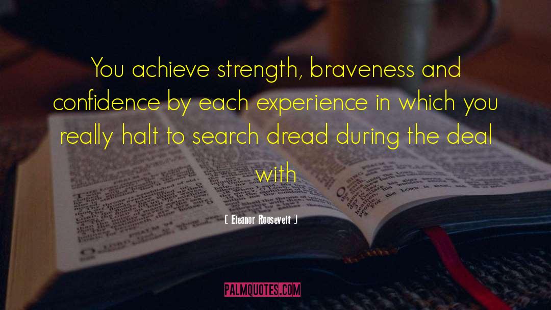Strength And Comfort quotes by Eleanor Roosevelt