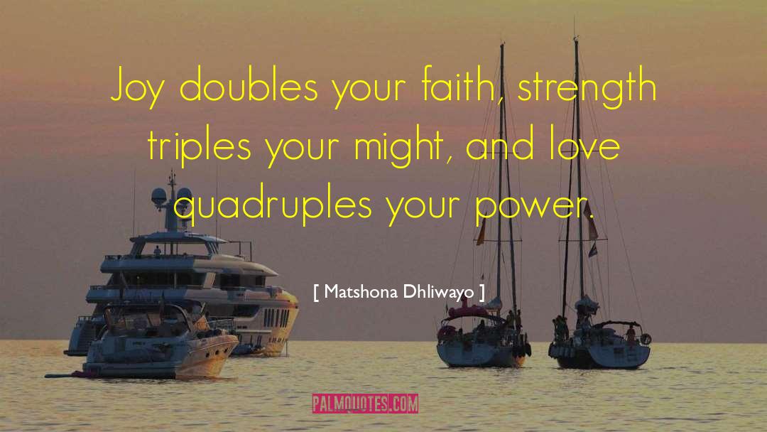 Strength And Perseverance quotes by Matshona Dhliwayo