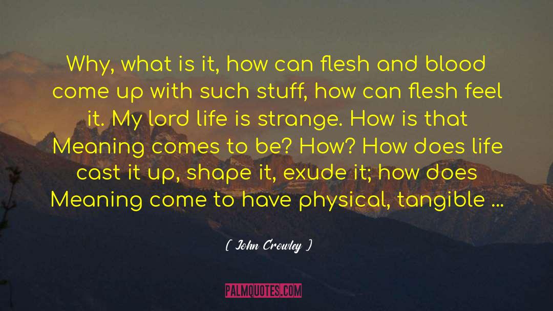 Strength Does Not Come From Physical quotes by John Crowley