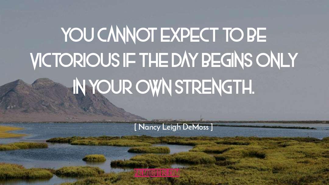 Strength Hope quotes by Nancy Leigh DeMoss