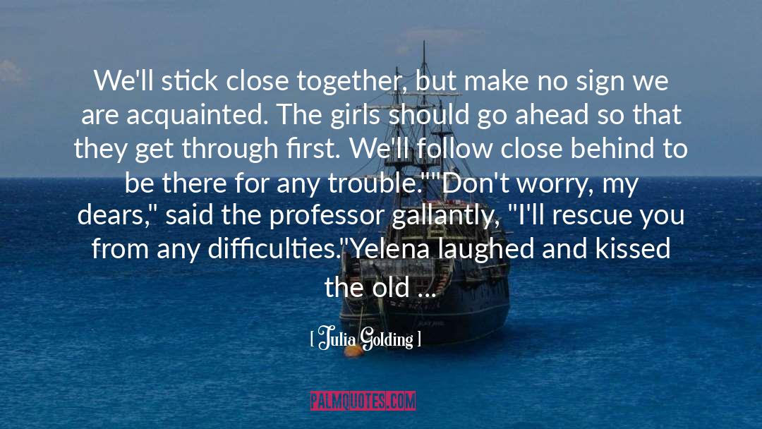 Strength In The Old Man And The Sea quotes by Julia Golding