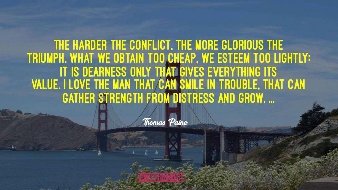 Strength In Unity quotes by Thomas Paine