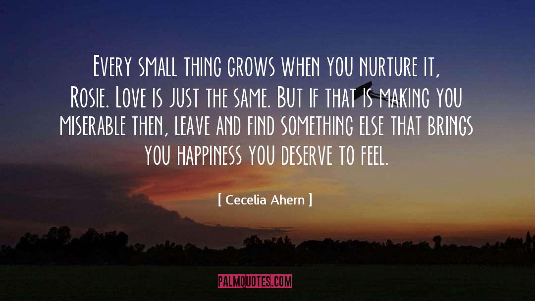 Strength Love And Happiness quotes by Cecelia Ahern