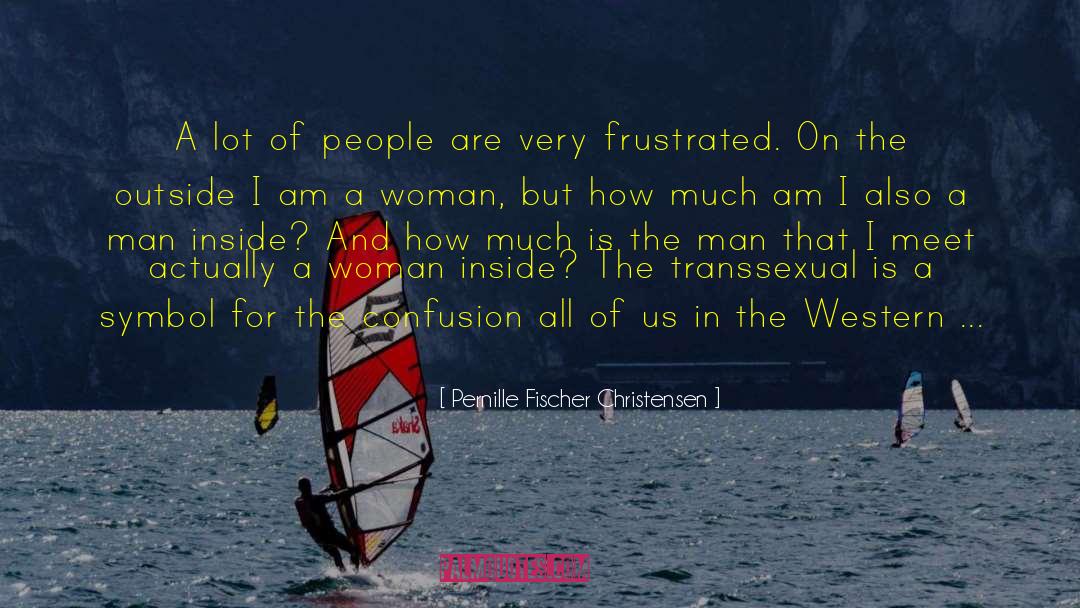 Strength Of A Woman quotes by Pernille Fischer Christensen
