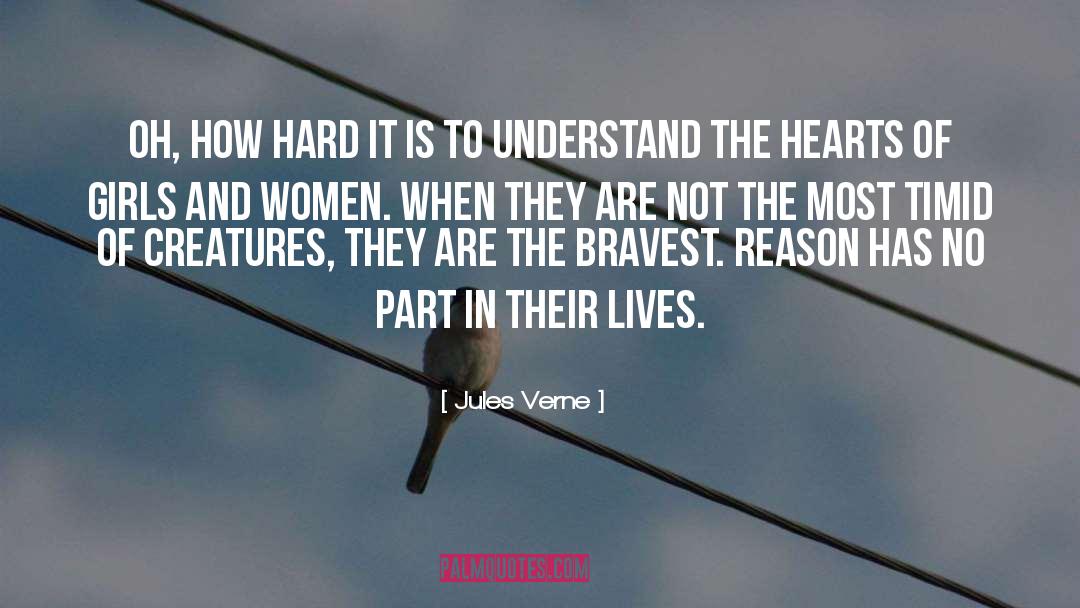 Strength Of Females quotes by Jules Verne