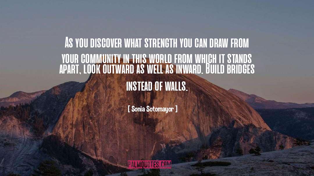 Strength Of Pink quotes by Sonia Sotomayor