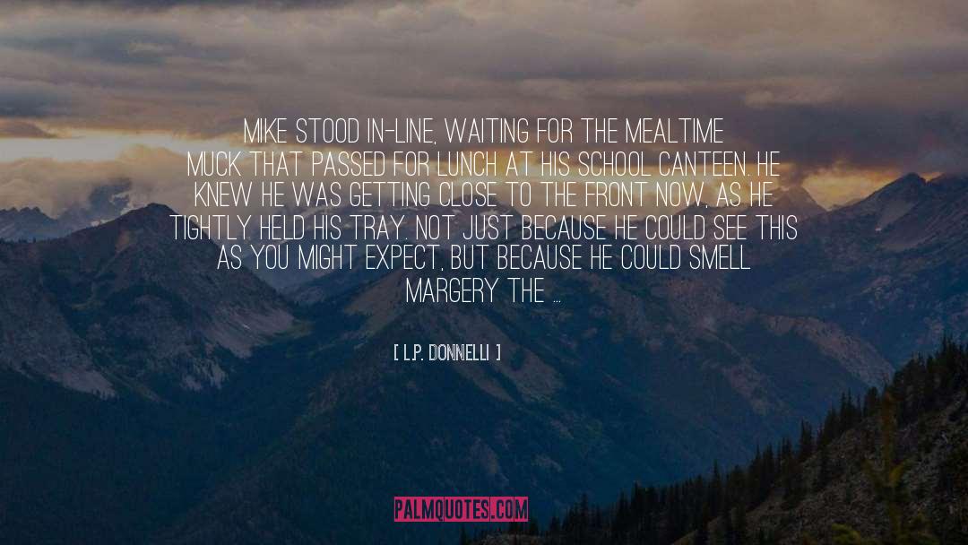 Strength Of Pink quotes by L.P. Donnelli