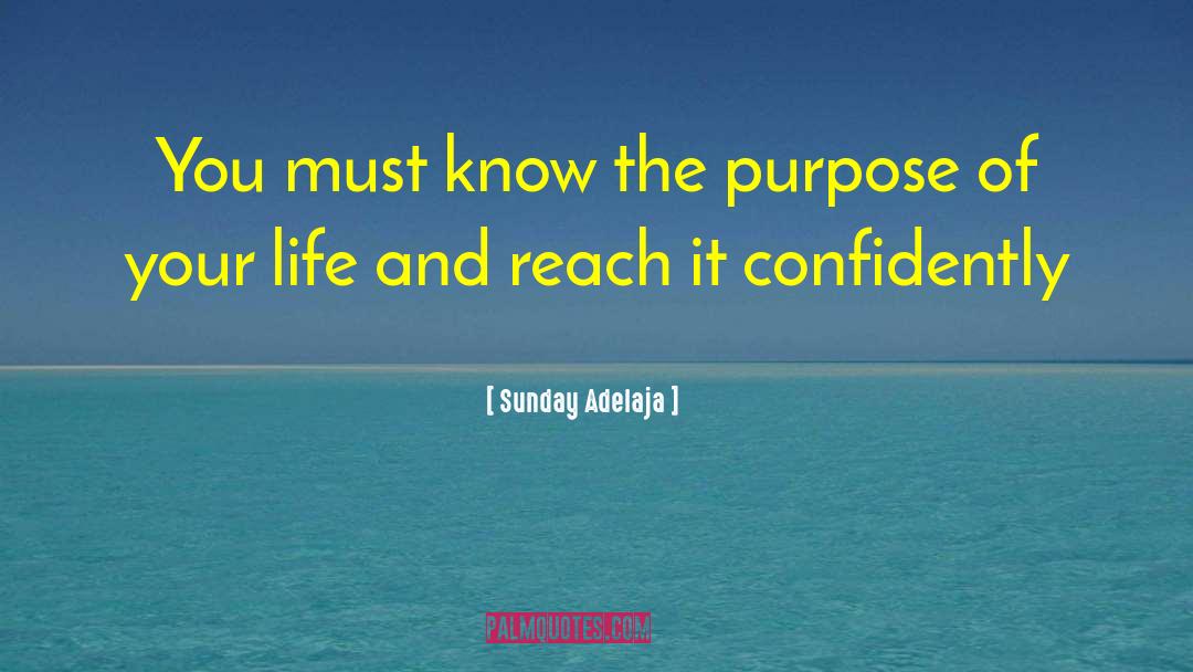 Strength Of Purpose quotes by Sunday Adelaja
