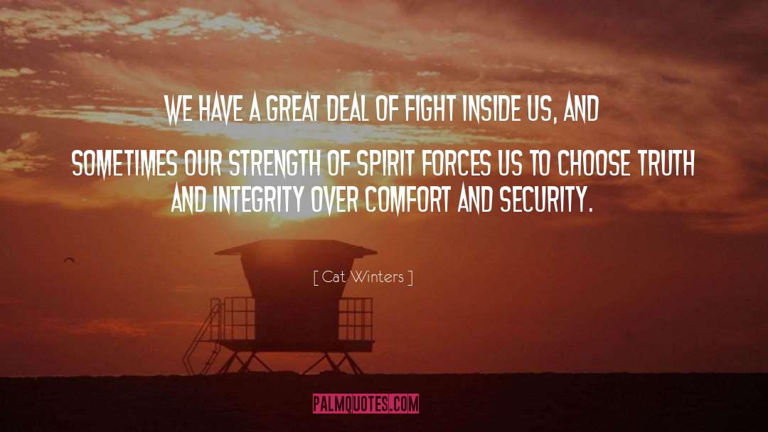 Strength Of Spirit quotes by Cat Winters