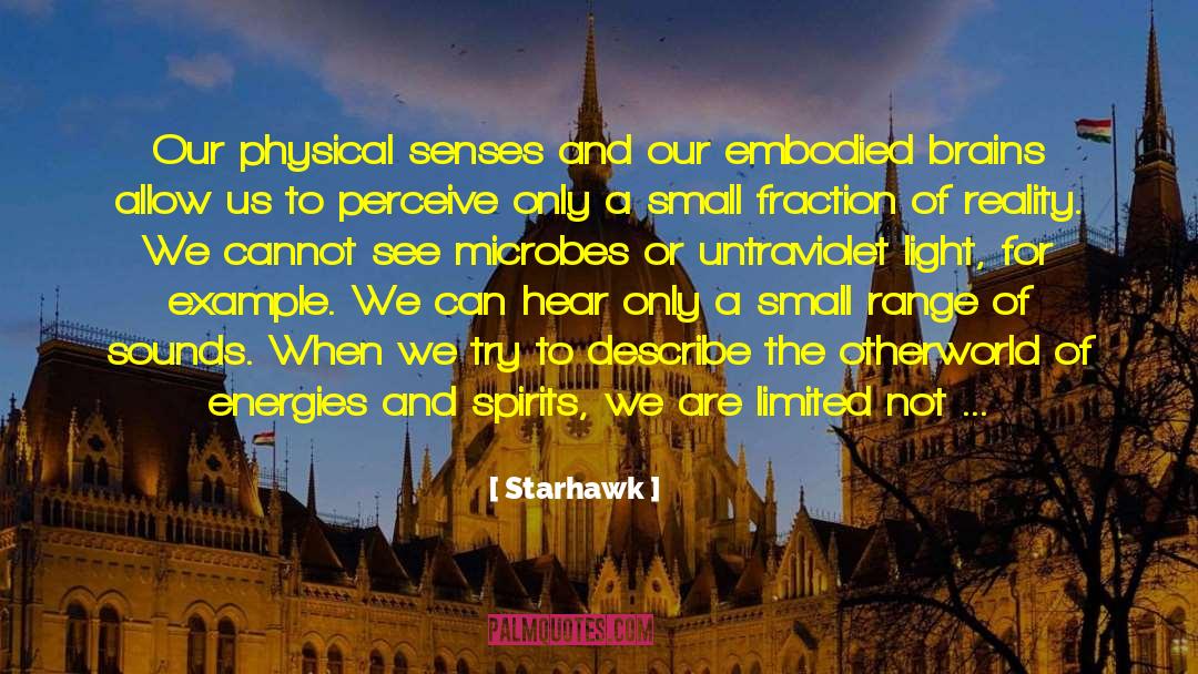 Strength Of Spirit quotes by Starhawk