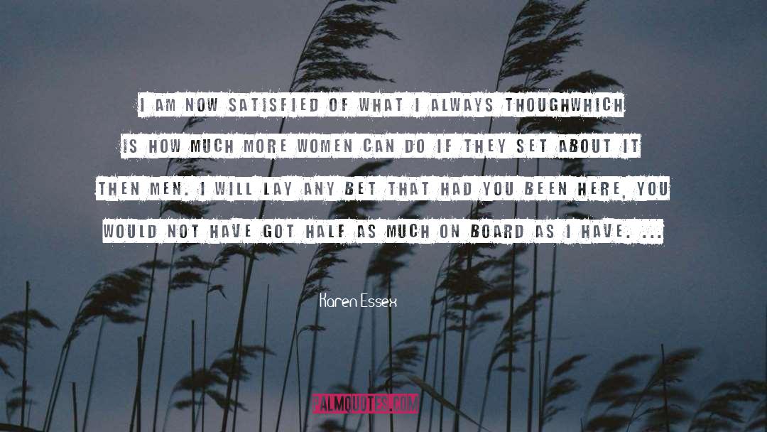 Strength Of Women quotes by Karen Essex