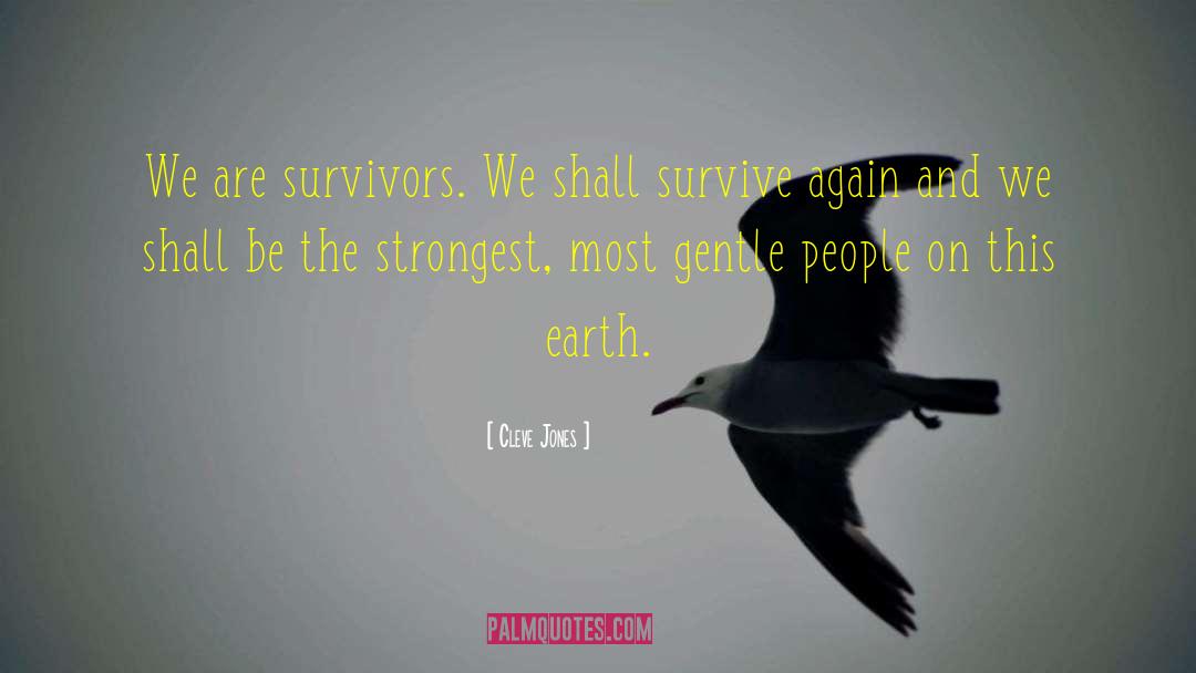 Strength Strategy quotes by Cleve Jones