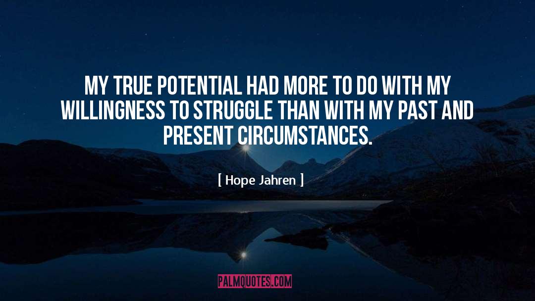 Strength Through Adversity quotes by Hope Jahren