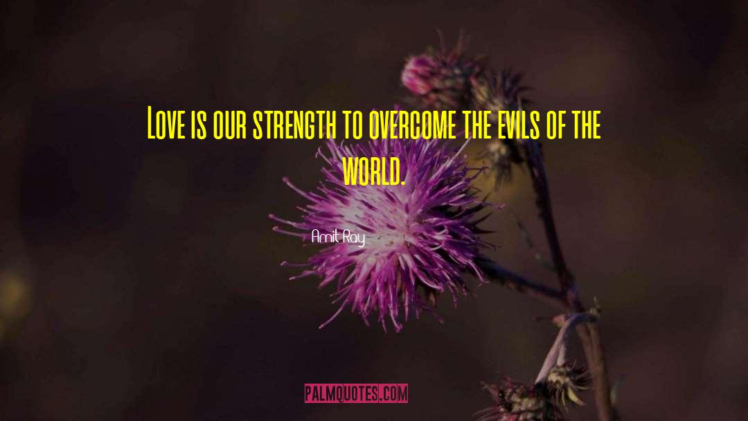 Strength Through Adversity quotes by Amit Ray