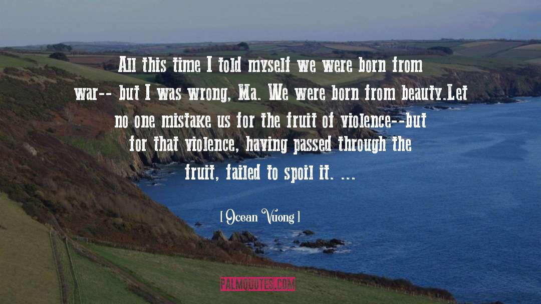 Strength Through Adversity quotes by Ocean Vuong