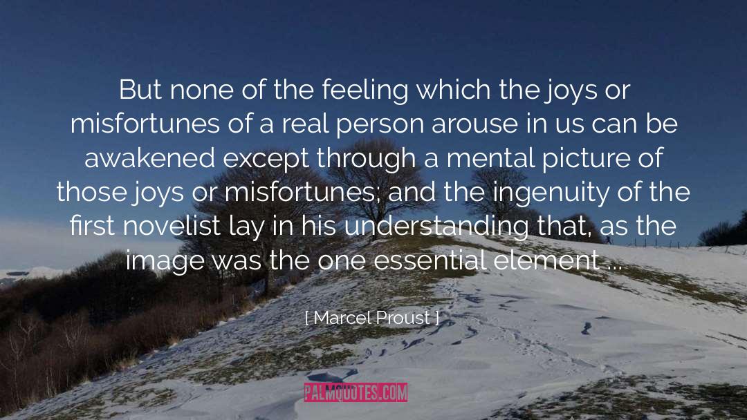 Strength Through The Storm quotes by Marcel Proust