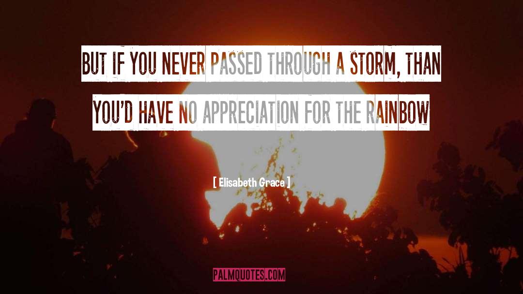 Strength Through The Storm quotes by Elisabeth Grace